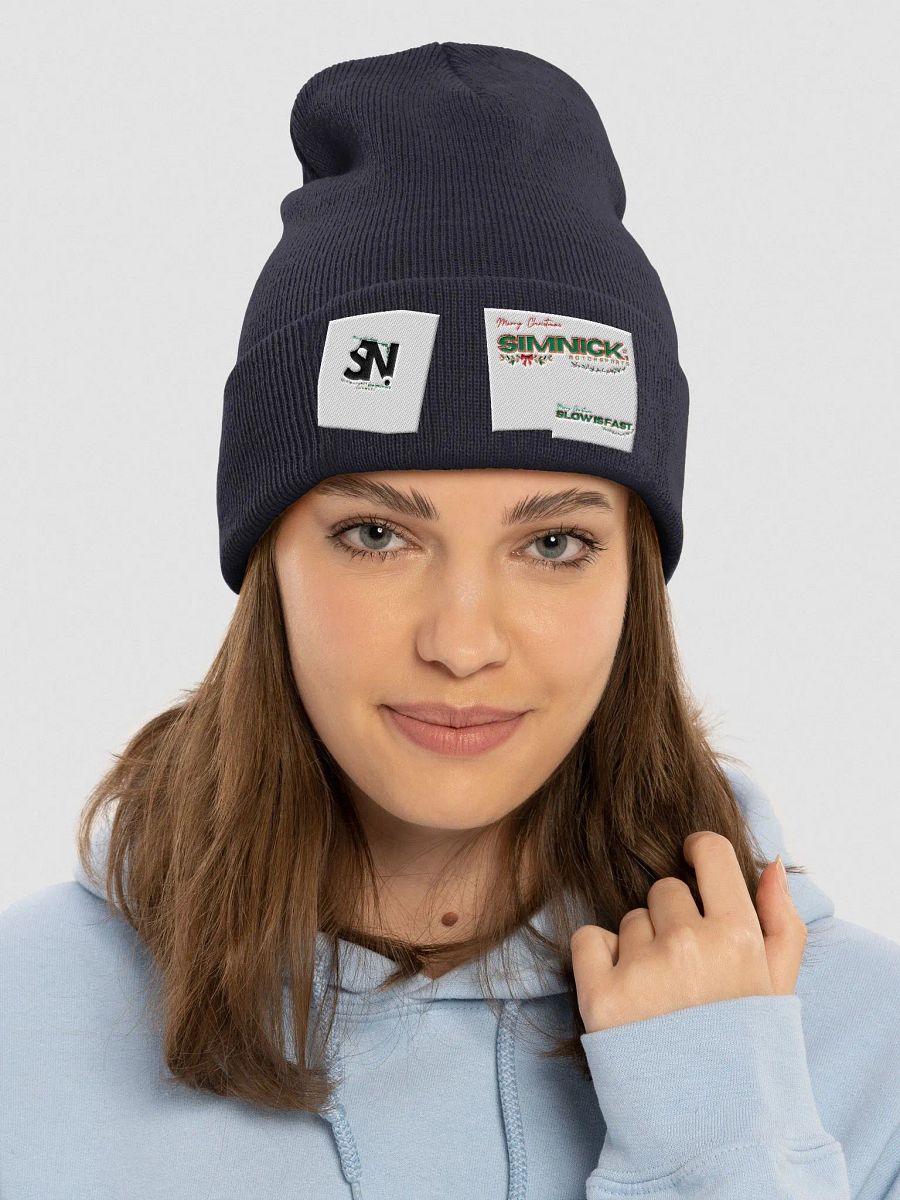 CHRISMAS MOTORSPORTS-Winter hat product image (3)