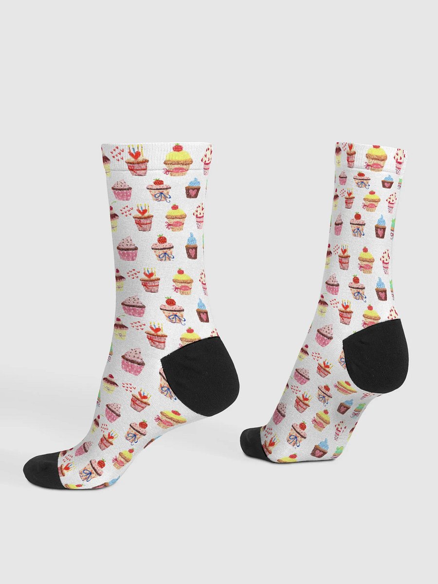 Cup Cake Crew Socks product image (4)