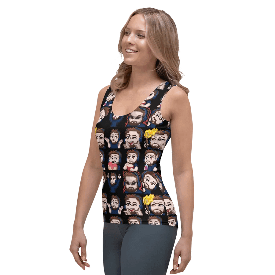 #TeamDunc Tank Top product image (3)