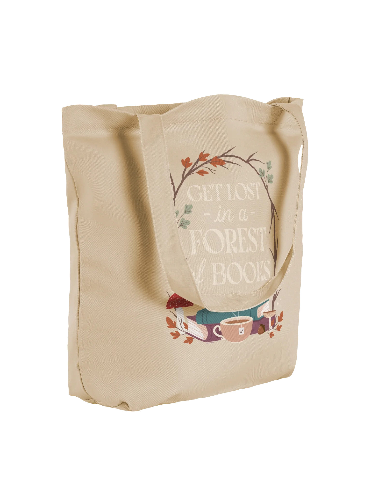 Get Lost in a Forest of Books Tote product image (4)