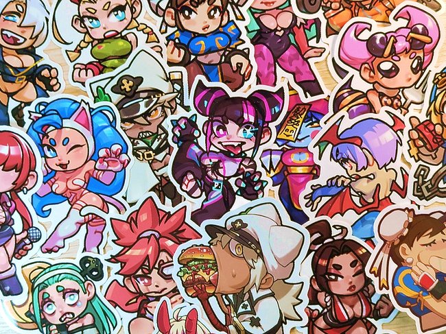 Small Stickers