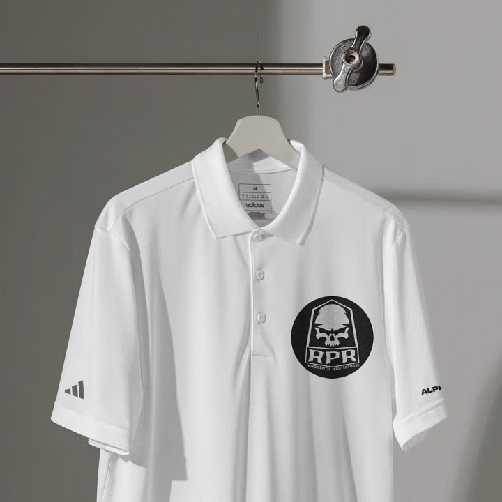 RPR Alpha Embroidered Polo product image (1)