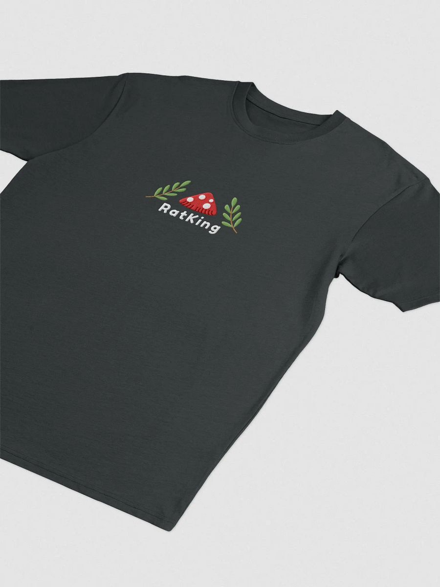 Ratking heavyweight embroidered t-shirt product image (1)
