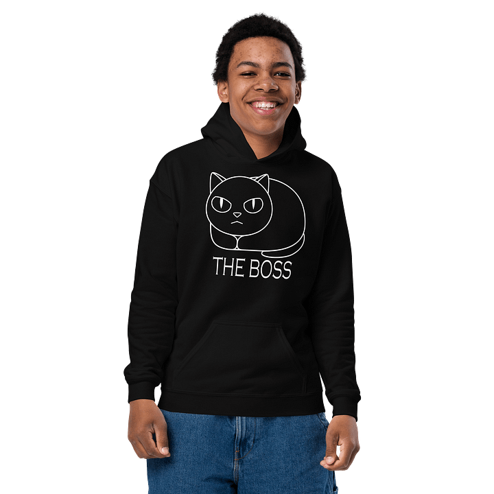 The Boss - Unisex Youth Hoodie product image (7)