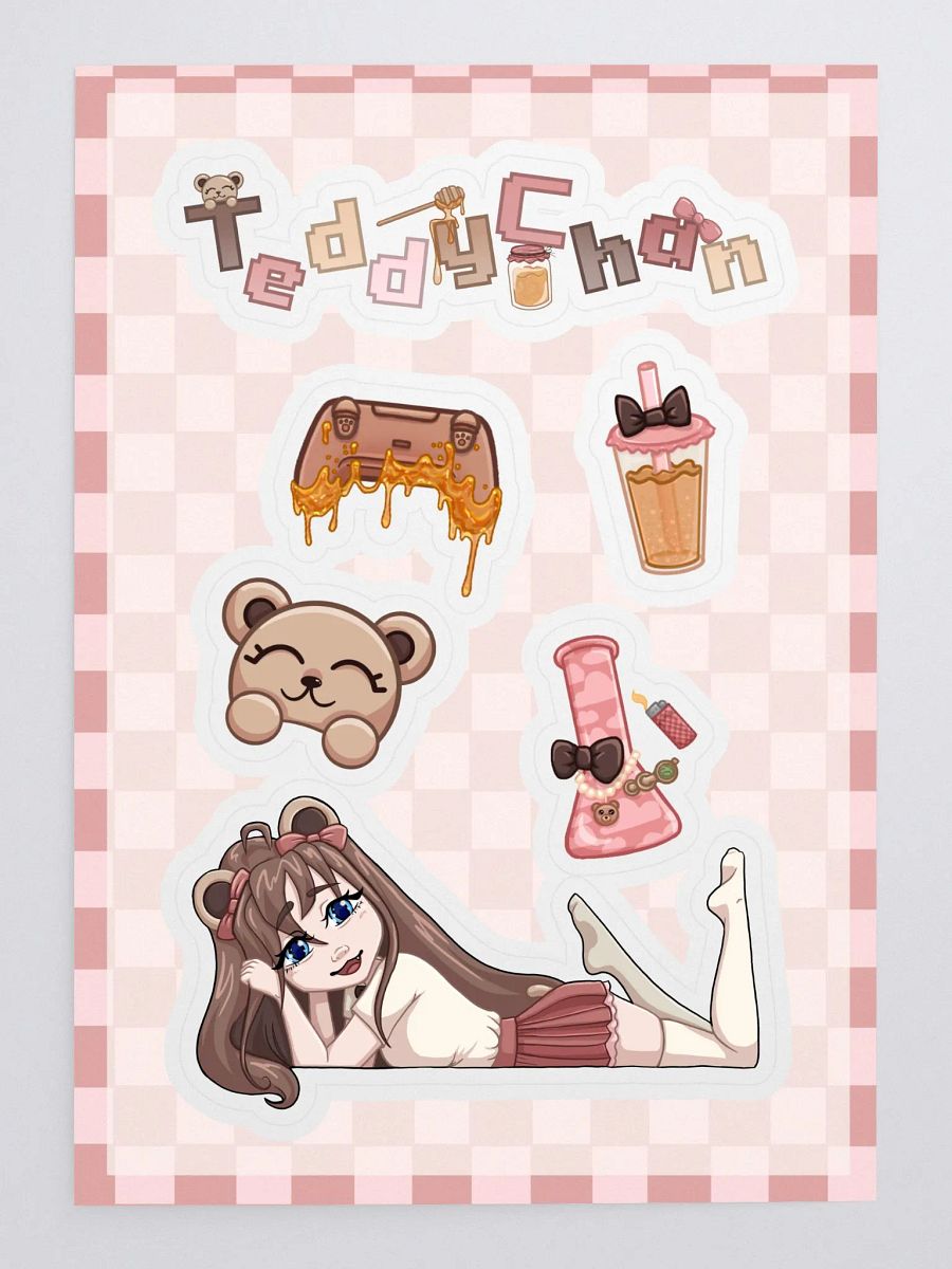 TeddyChan Assets Sticker Sheet product image (3)
