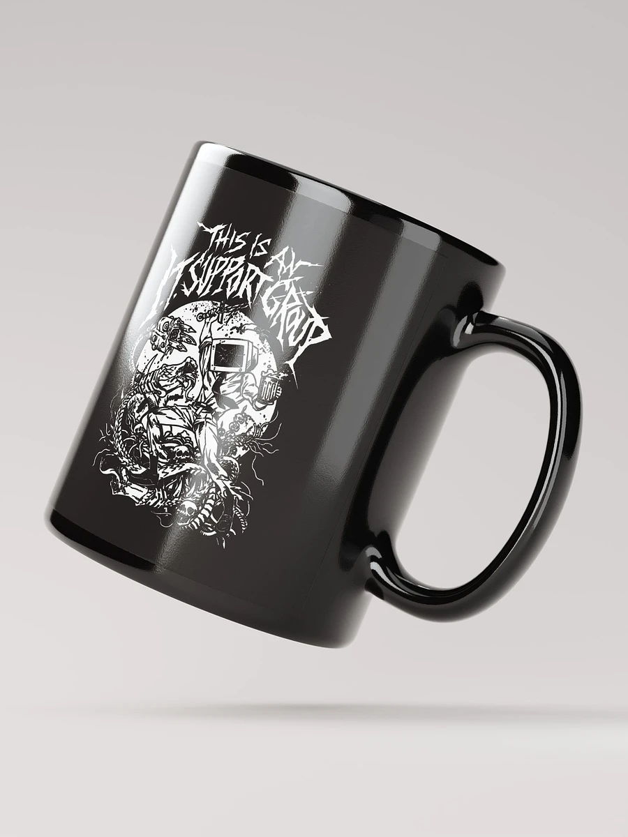 IT Support Metal Coffee Mug product image (4)