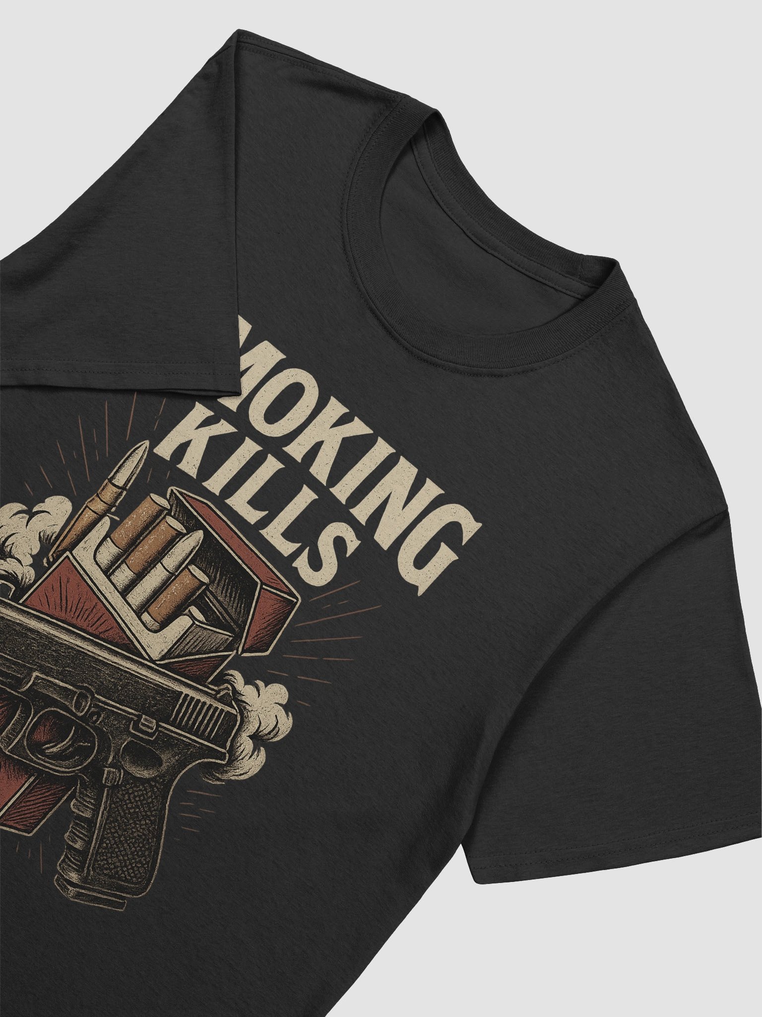 SMOKING KILLS T-SHIRT product image (3)