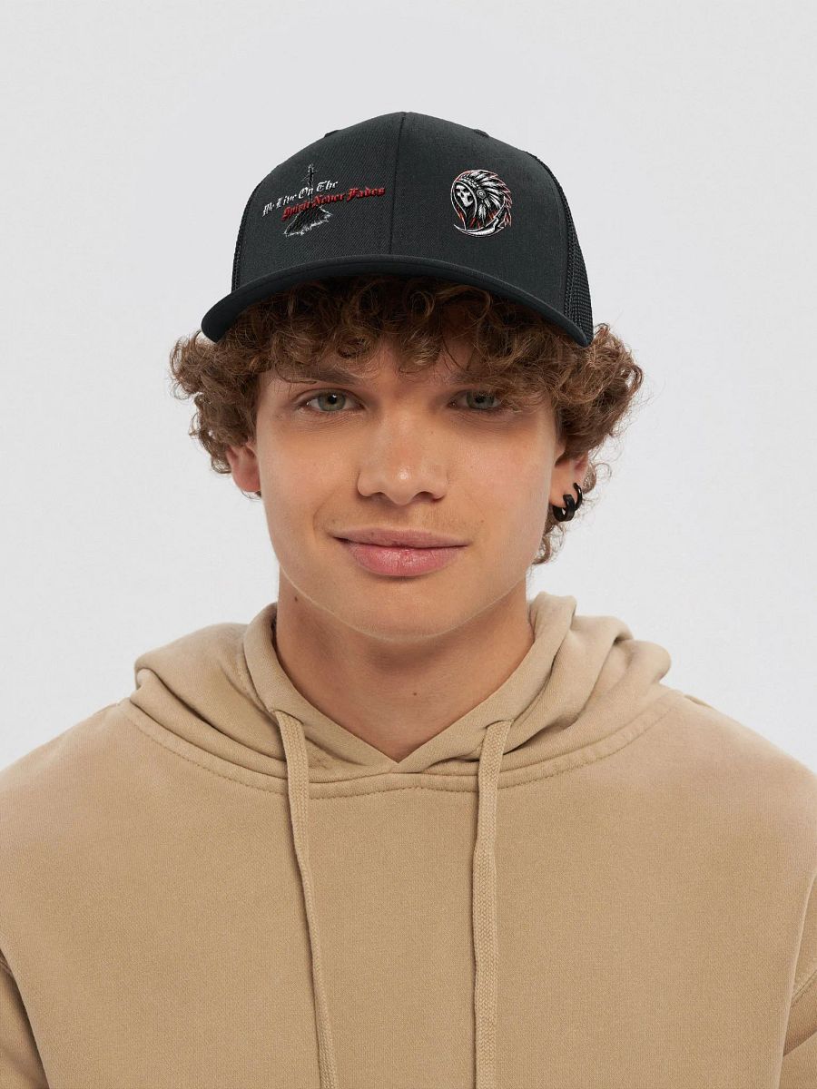 Spirit Never Fades Trucker Hat product image (5)