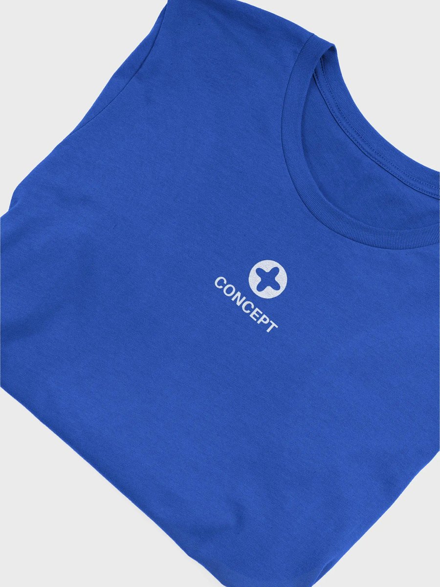 C-BLUE LOGO TEE product image (4)