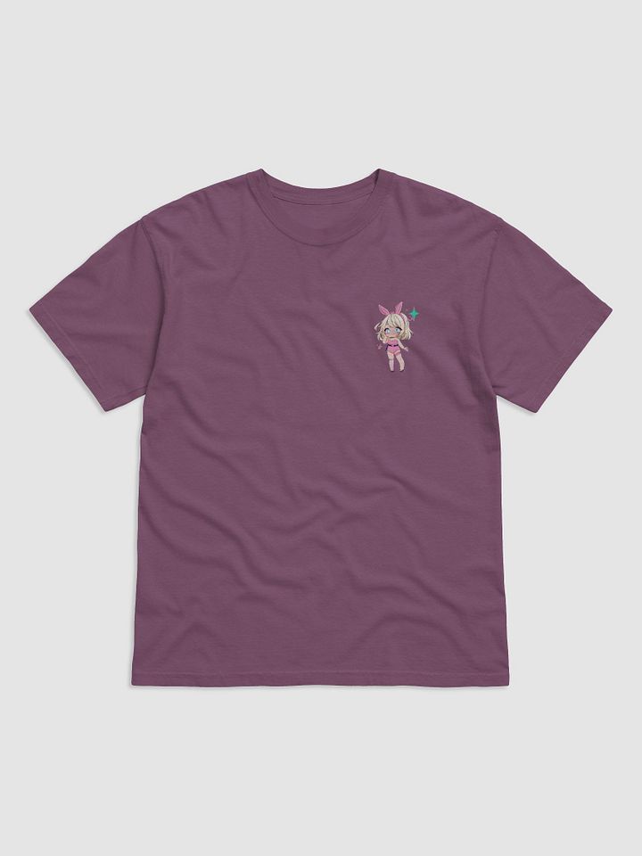 Whimsical Chibi Bunny T-Shirt product image (4)