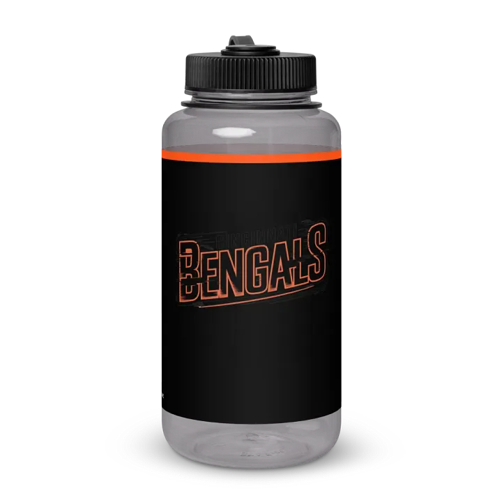 "Cincinnati Tiger Pride" 32 oz Water Bottle | NFL Home Locker product image (2)