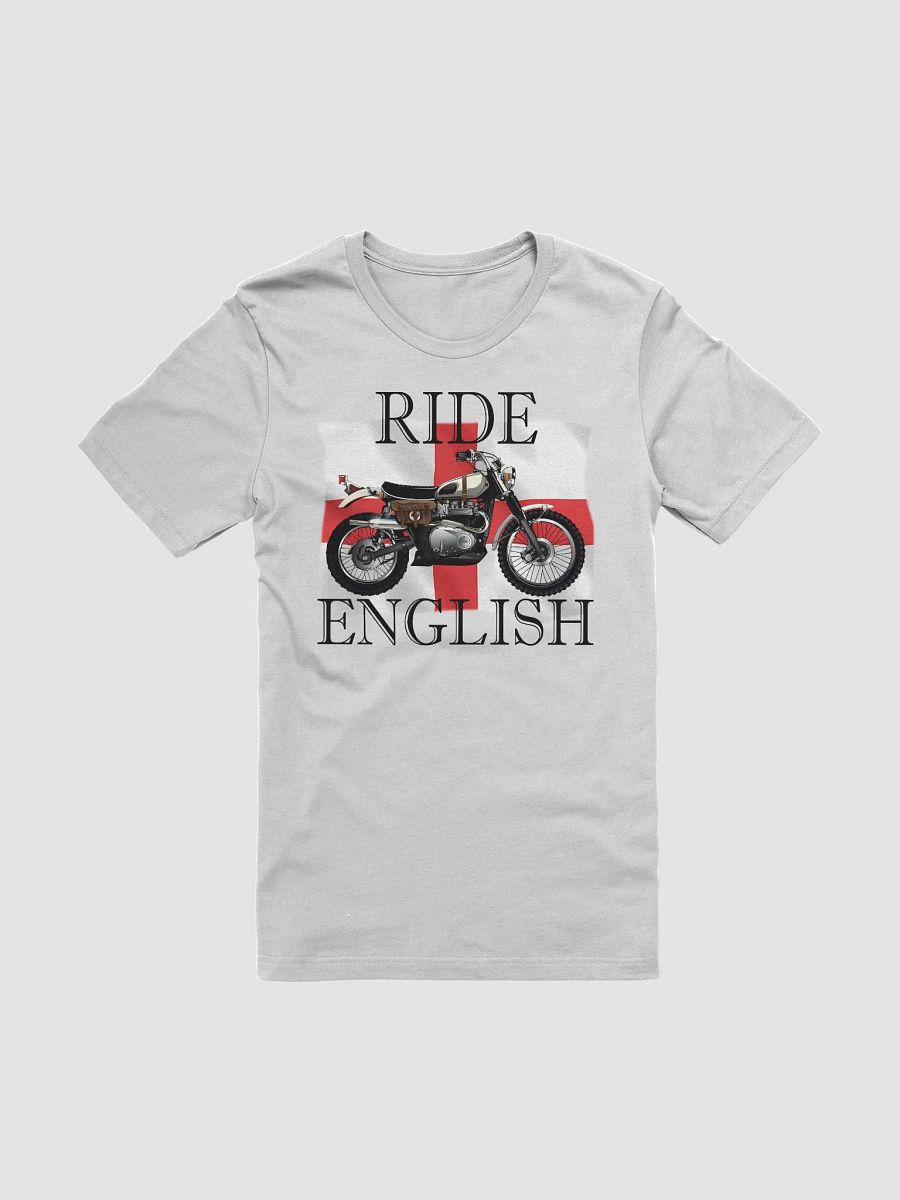 Vintage Ride Flag T-Shirt product image (7)