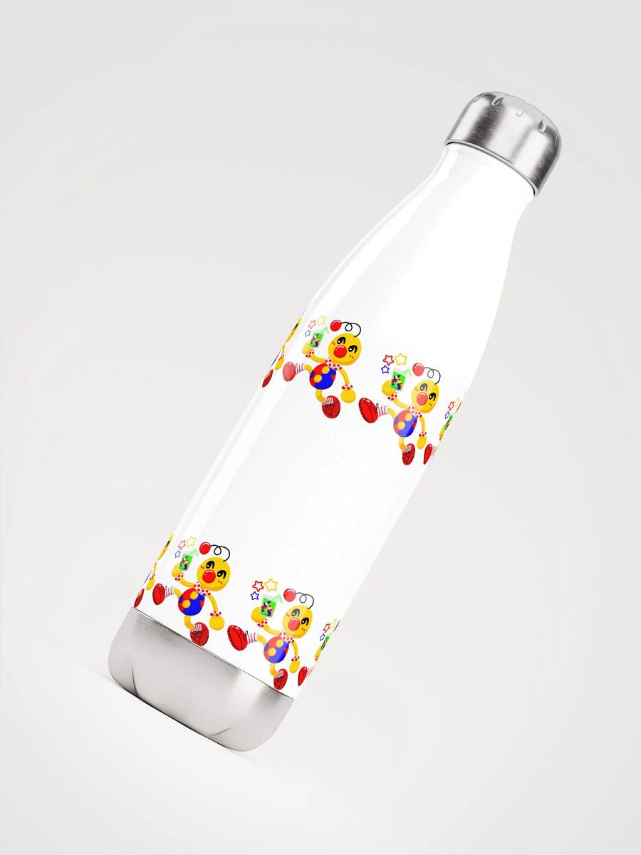 Boyoyoing Repeating Dash Hearts Stainless Steel Bottle product image (4)