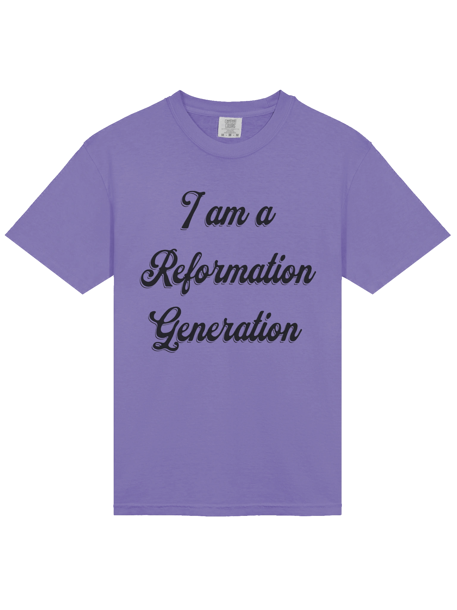 I am a Reformation Generation Bold T-Shirt product image (5)