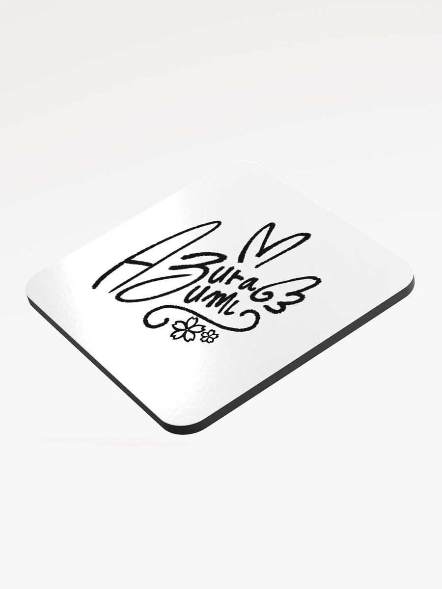 Logo coaster. product image (3)