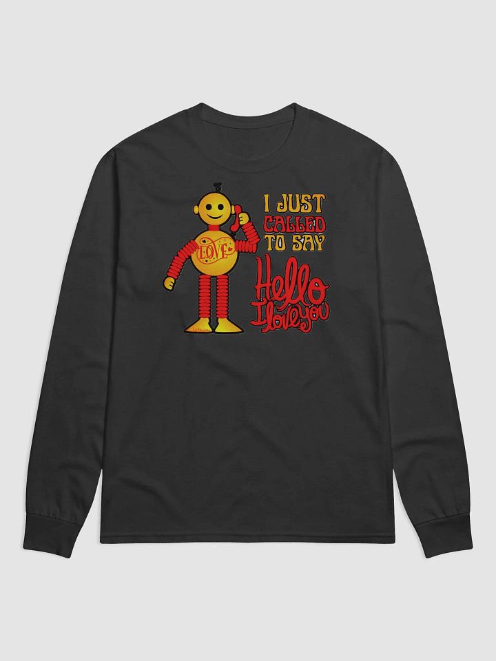 I JUST CALLED TO SAY HELLO I LOVE YOU product image (2)