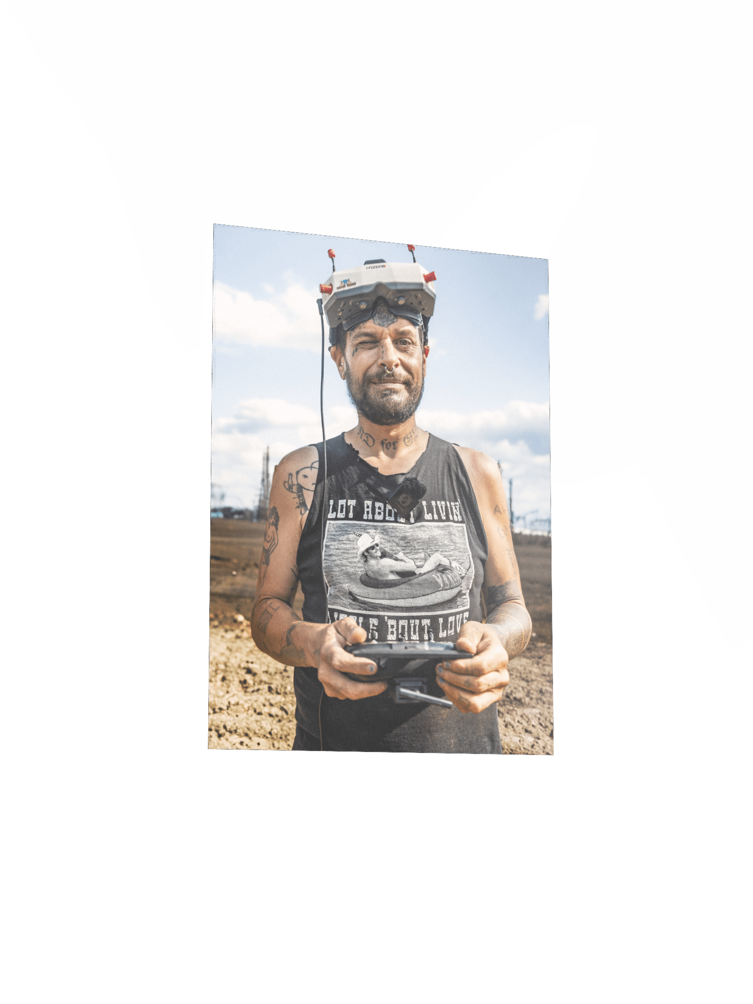 Bot Grinder - Original Photograph product image (7)