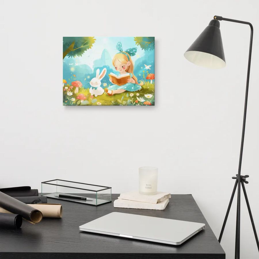 Tableau Alice aux Pays des Merveilles product image (11)