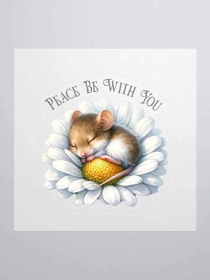 Peaceful Slumber Kiss Cut Stickers product image (2)