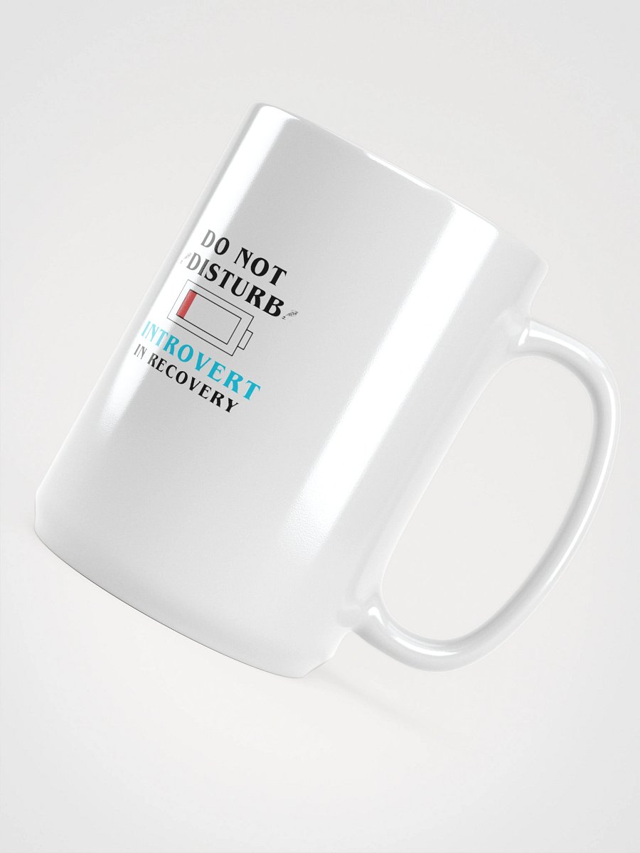 Do Not Disturb: Introvert in Recovery Mug product image (4)