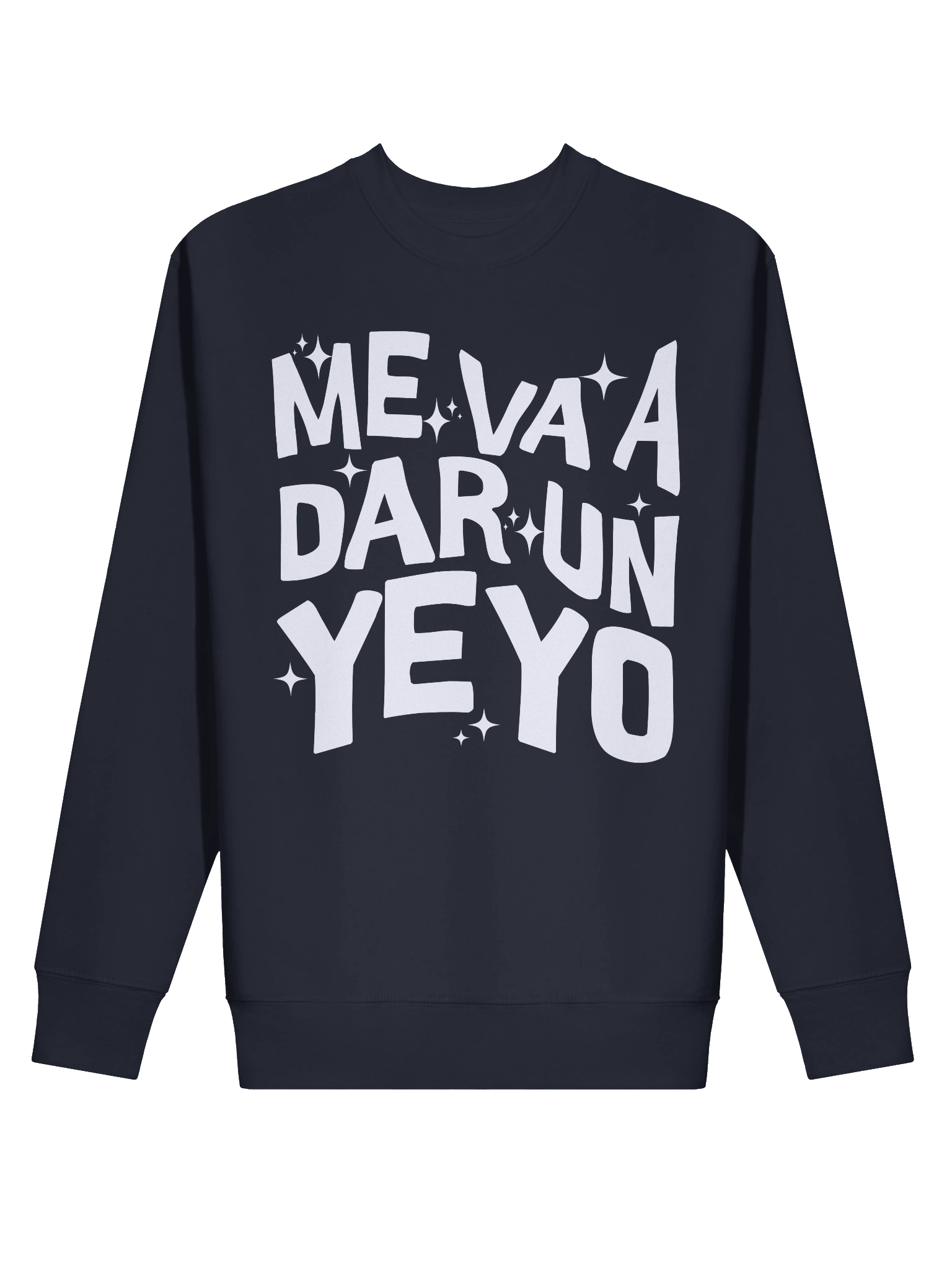 Me Va a Dar un Yeyo Premium Crewneck Sweatshirt product image (2)