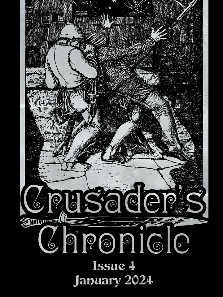Crusader's Chronicle Issue 4 - January 2024 product image (1)