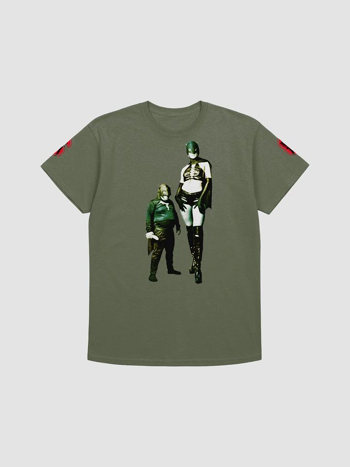 Siren's Embrace - GREEN | Heavyweight T-Shirt product image (2)
