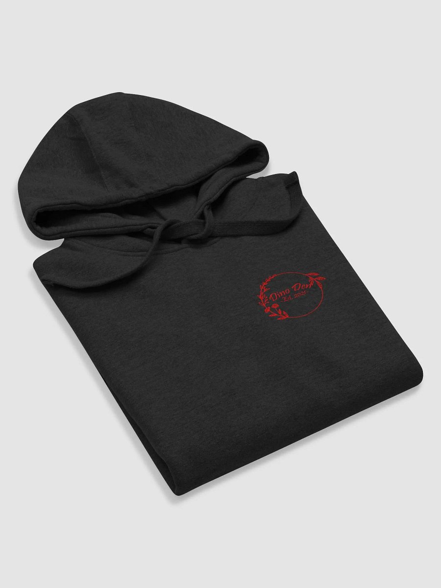 Black and Red Dino Den Hoodie product image (5)