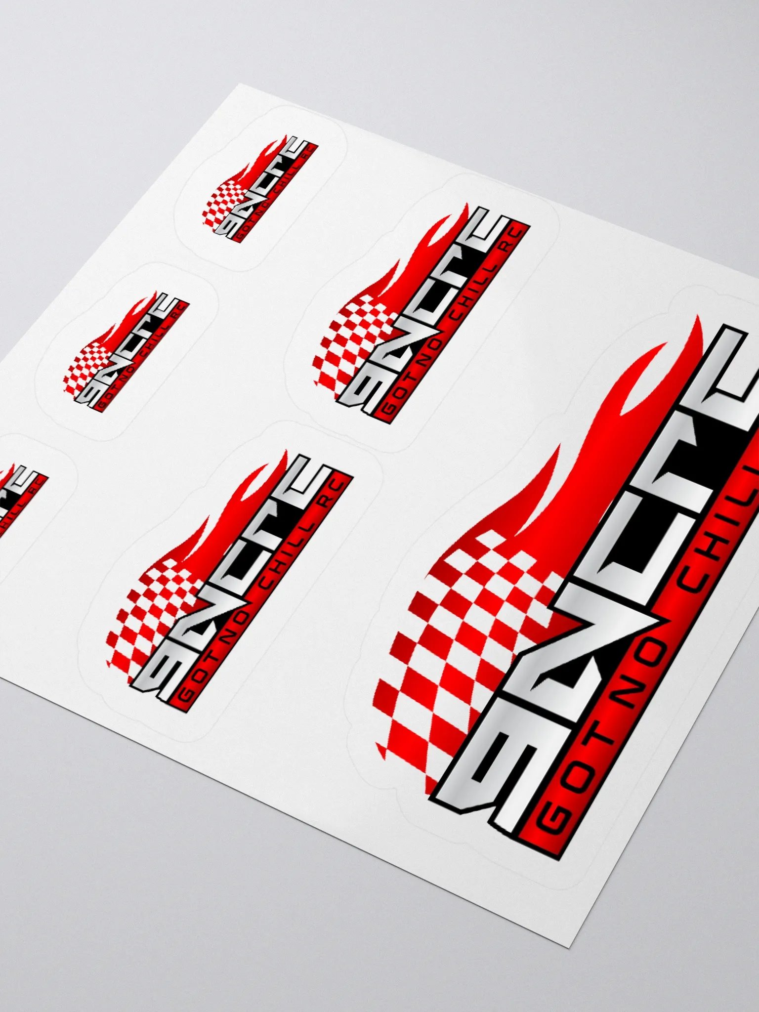 GNCRC Sticker Sheet product image (4)