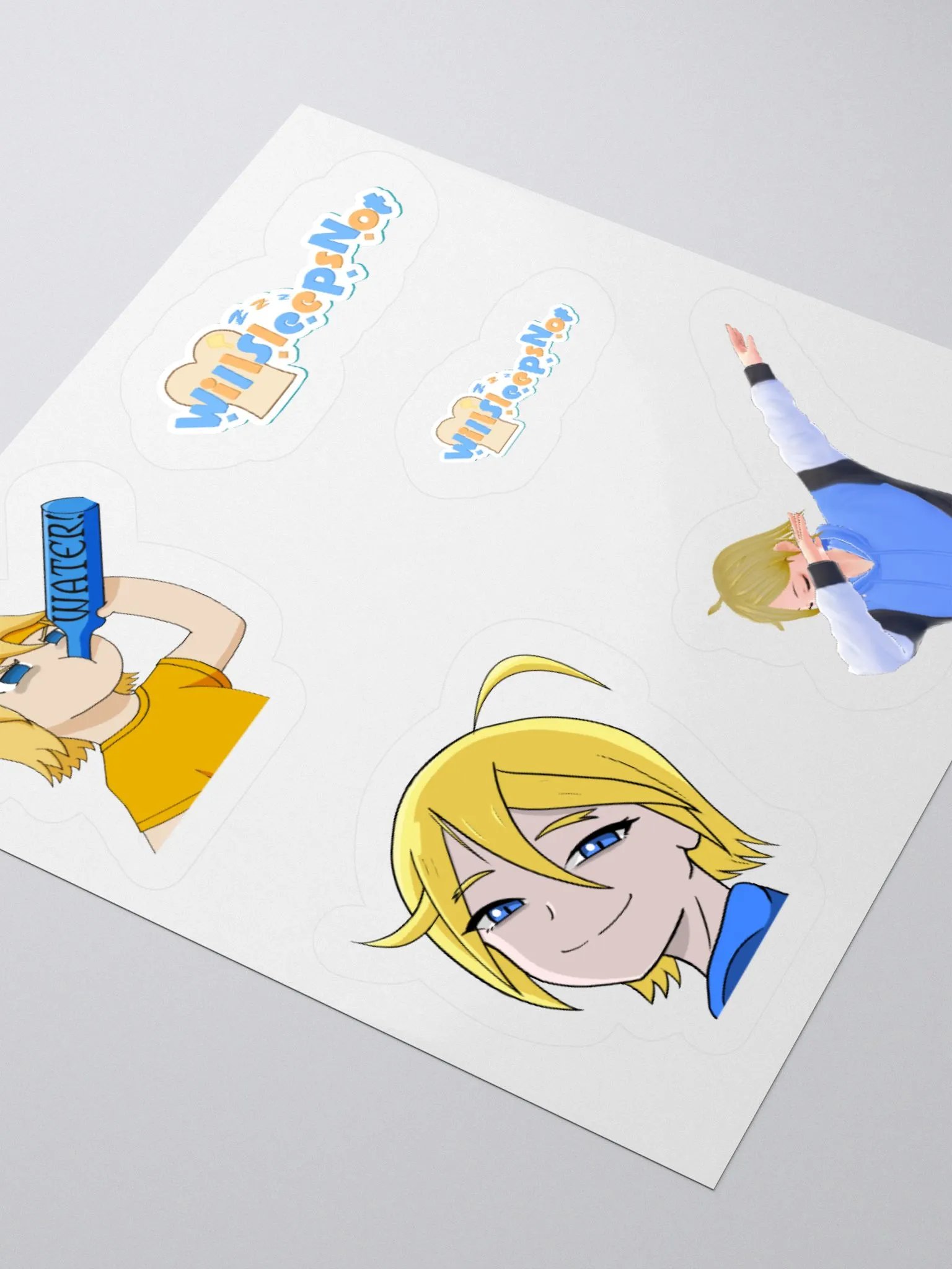 WillSleepsNot Sticker Pack product image (4)