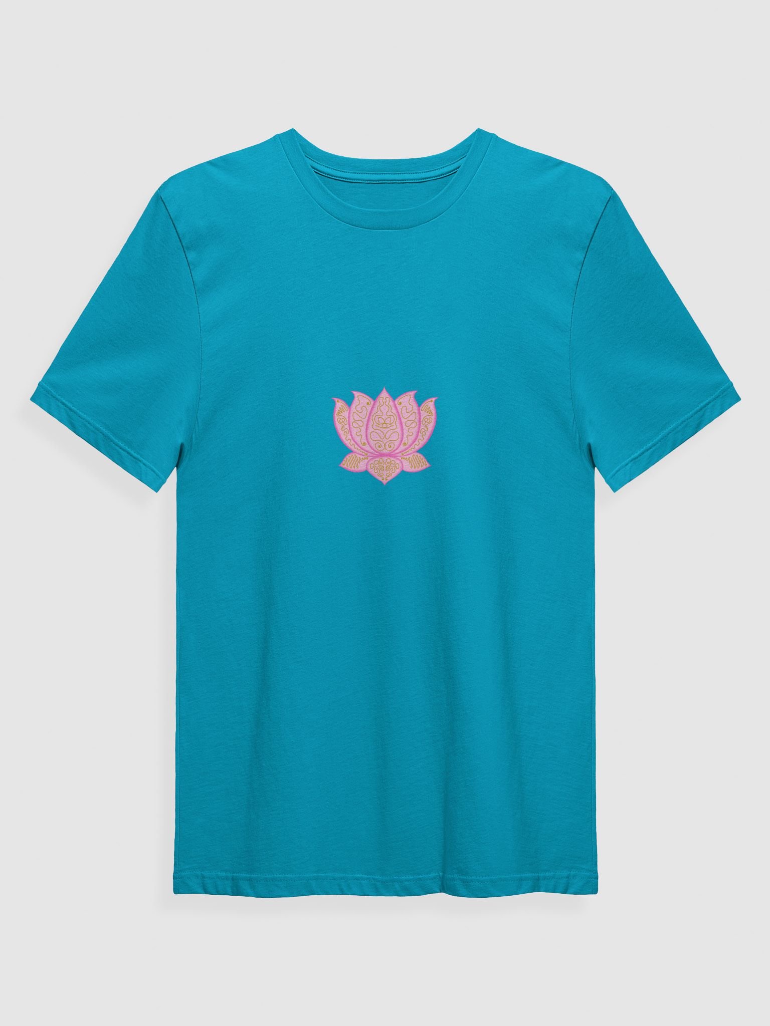 Golden Lotus Eye T-Shirt product image (1)
