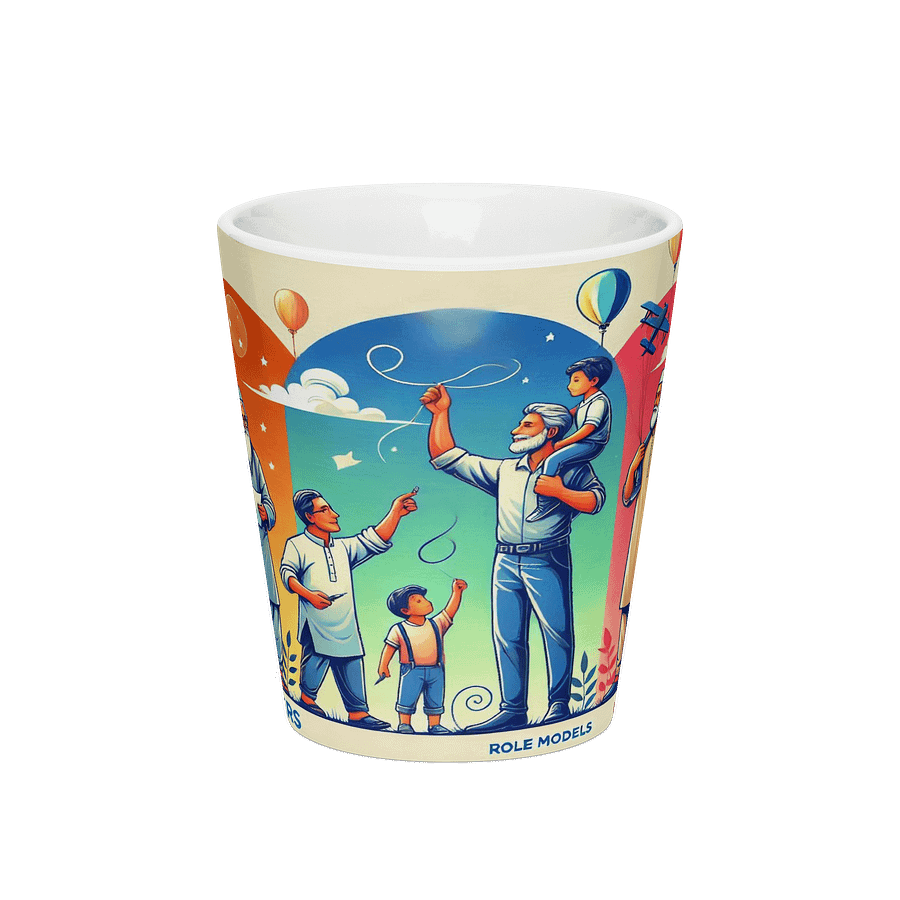 Inspire Dad Collection Latte Mug product image (3)