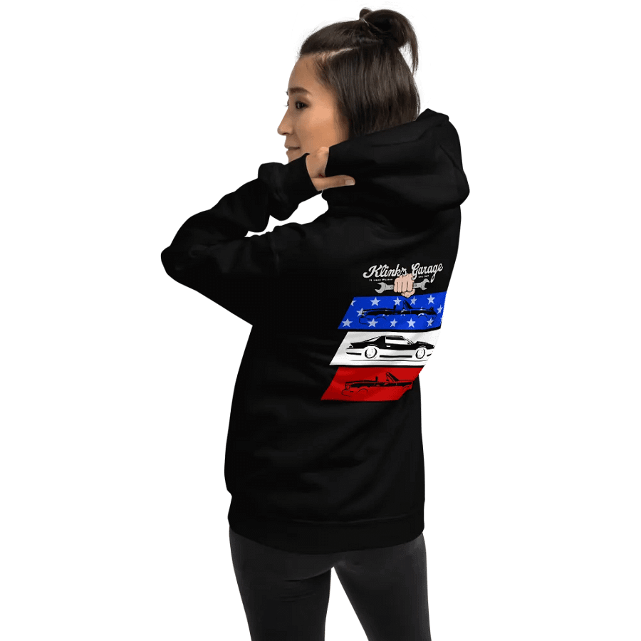 Klink's Garage embroidered Hoodie. product image (11)