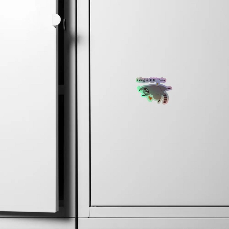 Thicc Sticker product image (6)