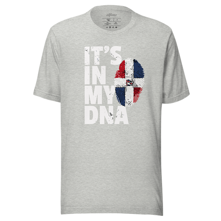 Dominican DNA Unisex Tee product image (5)