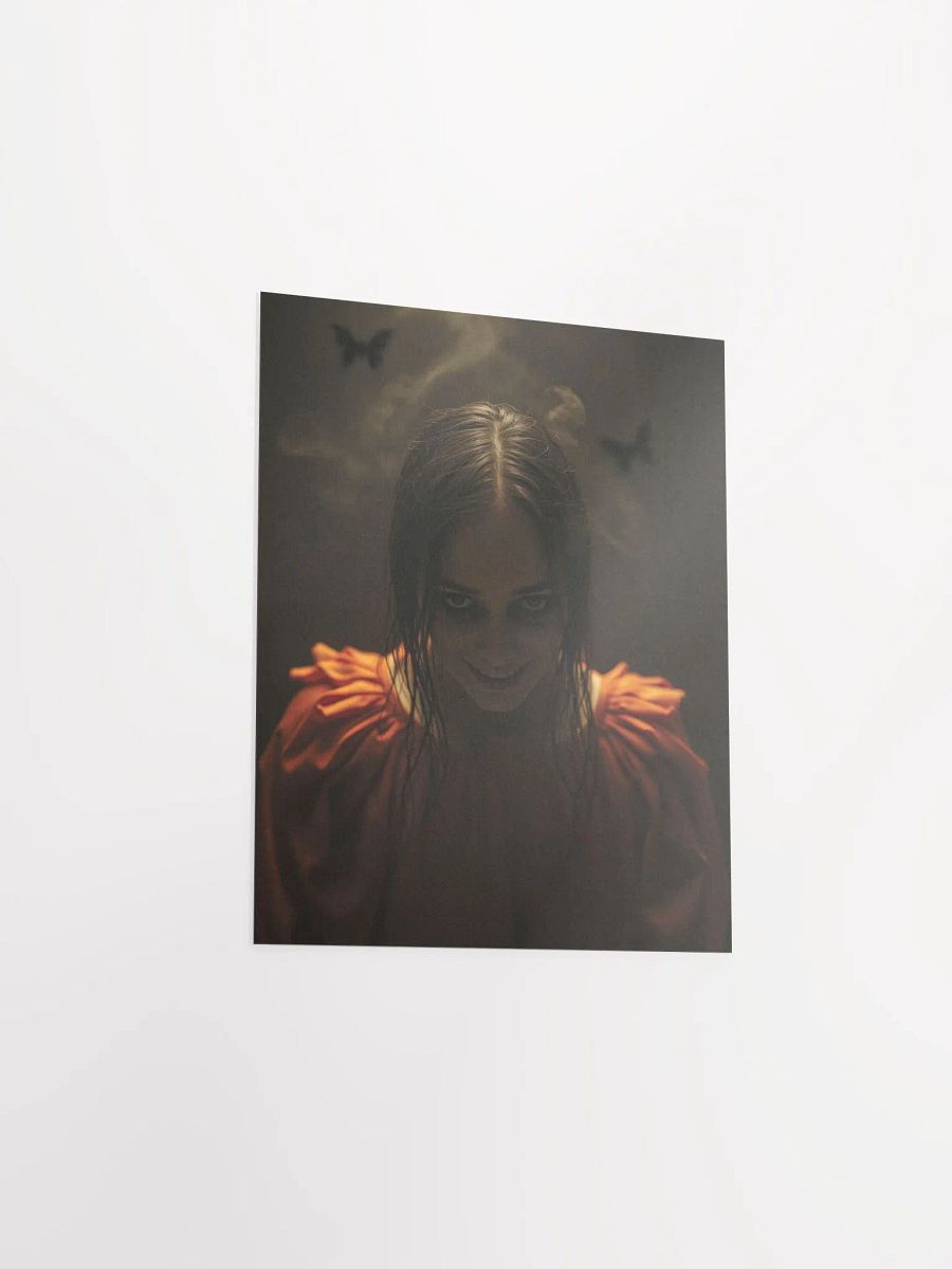 Sinister Grin Matte Poster product image (17)