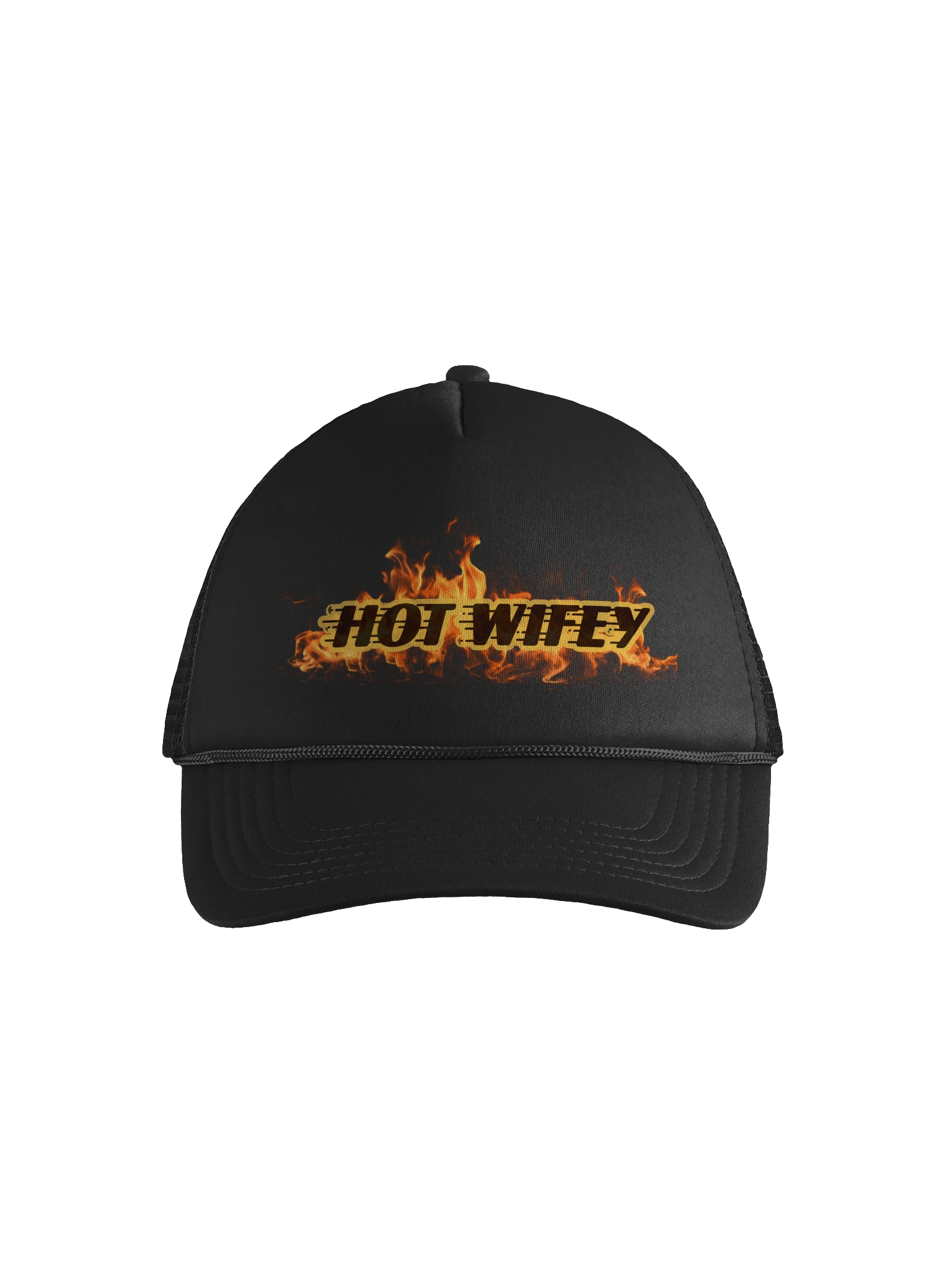 Hot Wifey Trucker product image (1)