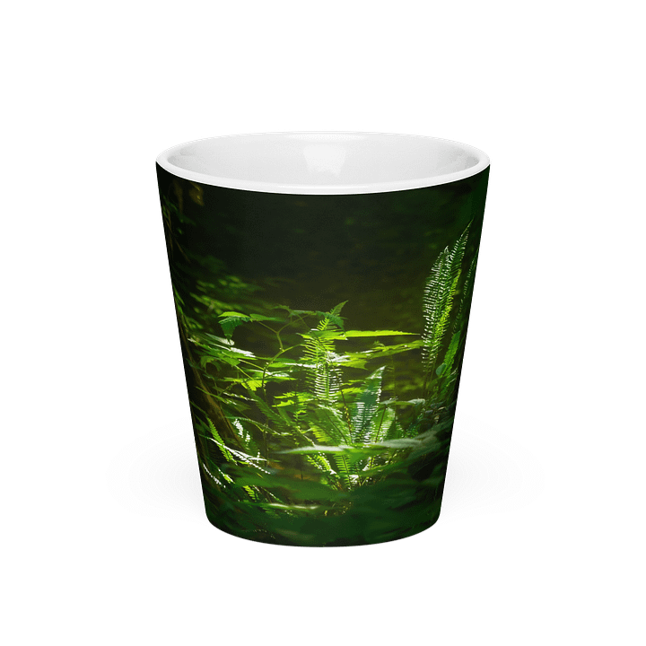 A little shot of sunshine in the wood's Latte Mug product image (2)