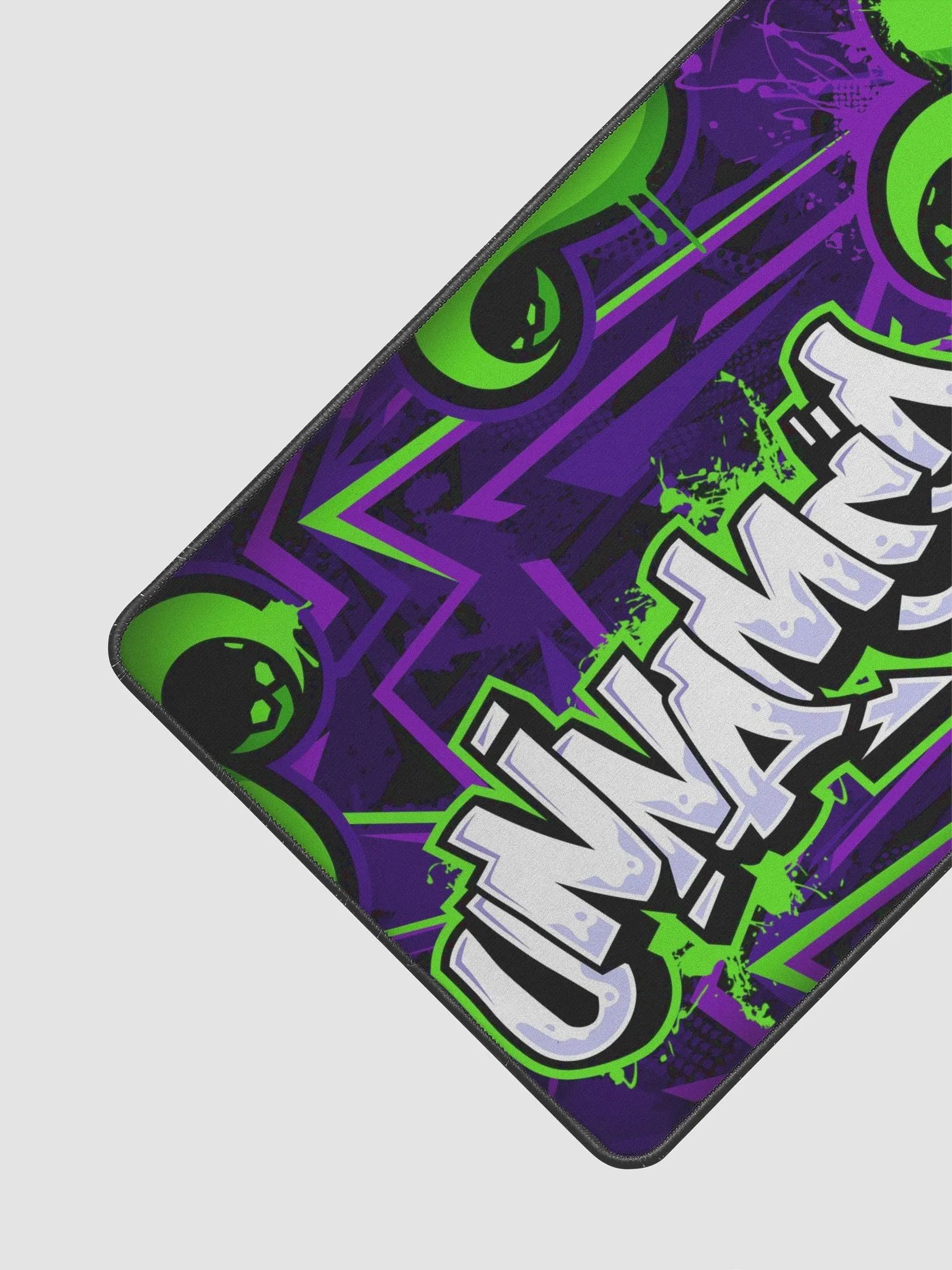 12x22 - Graffiti Mat Green product image (2)