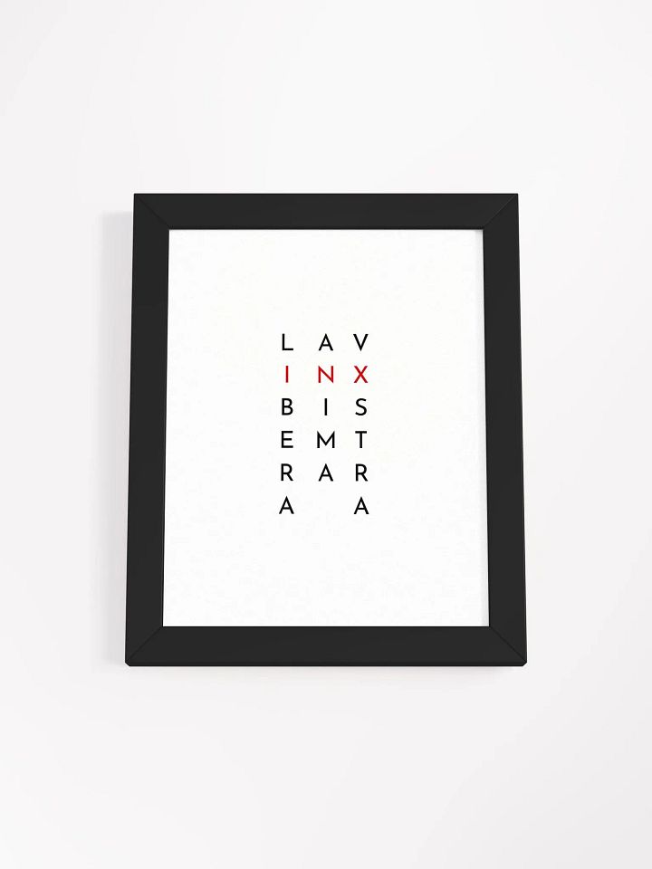 InX Wall Frame [Light Mode] product image (1)