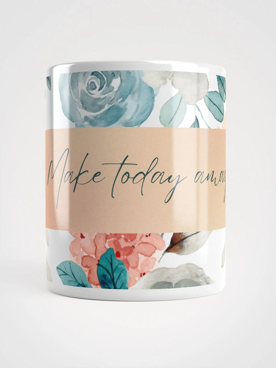 Floral Motivation Mug product image (1)