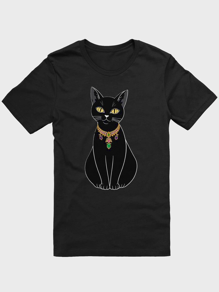 Black Cat Elegance T-Shirt product image (1)