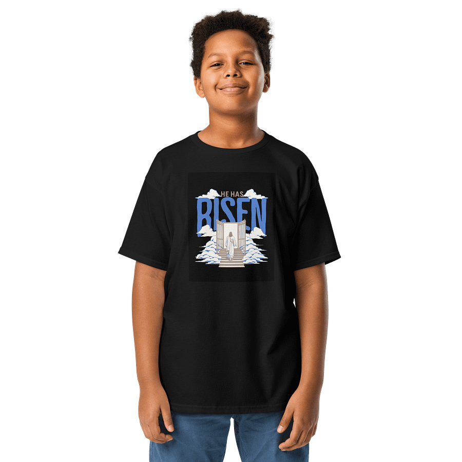 He Has Risen Youth Tee product image (1)