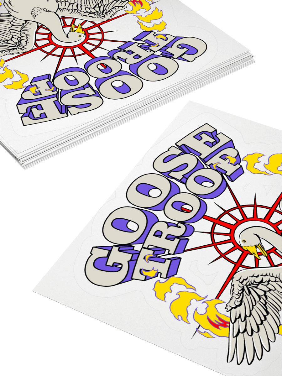 Goose Troop Sticker product image (4)