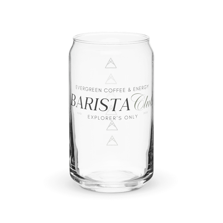 Sip Society | Barista Club Glass Can product image (1)