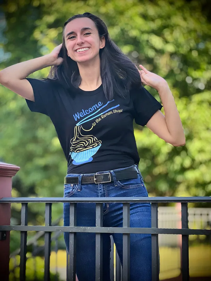 Welcome to the Ramen Shop Tee product image (1)