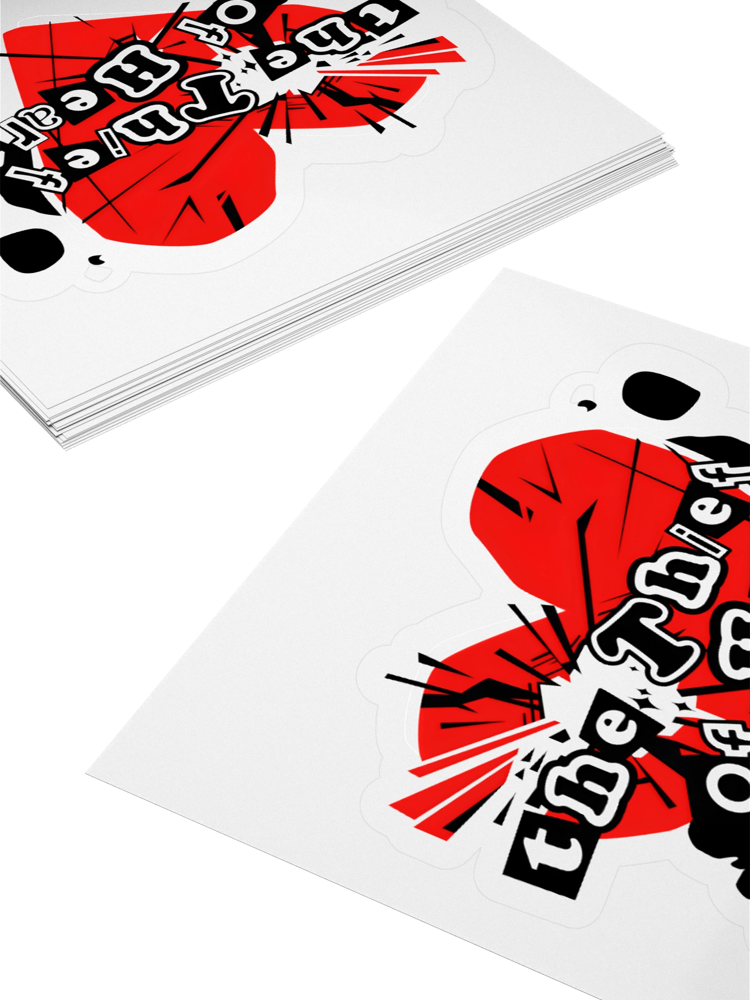 Thief of Hearts Sticker product image (4)