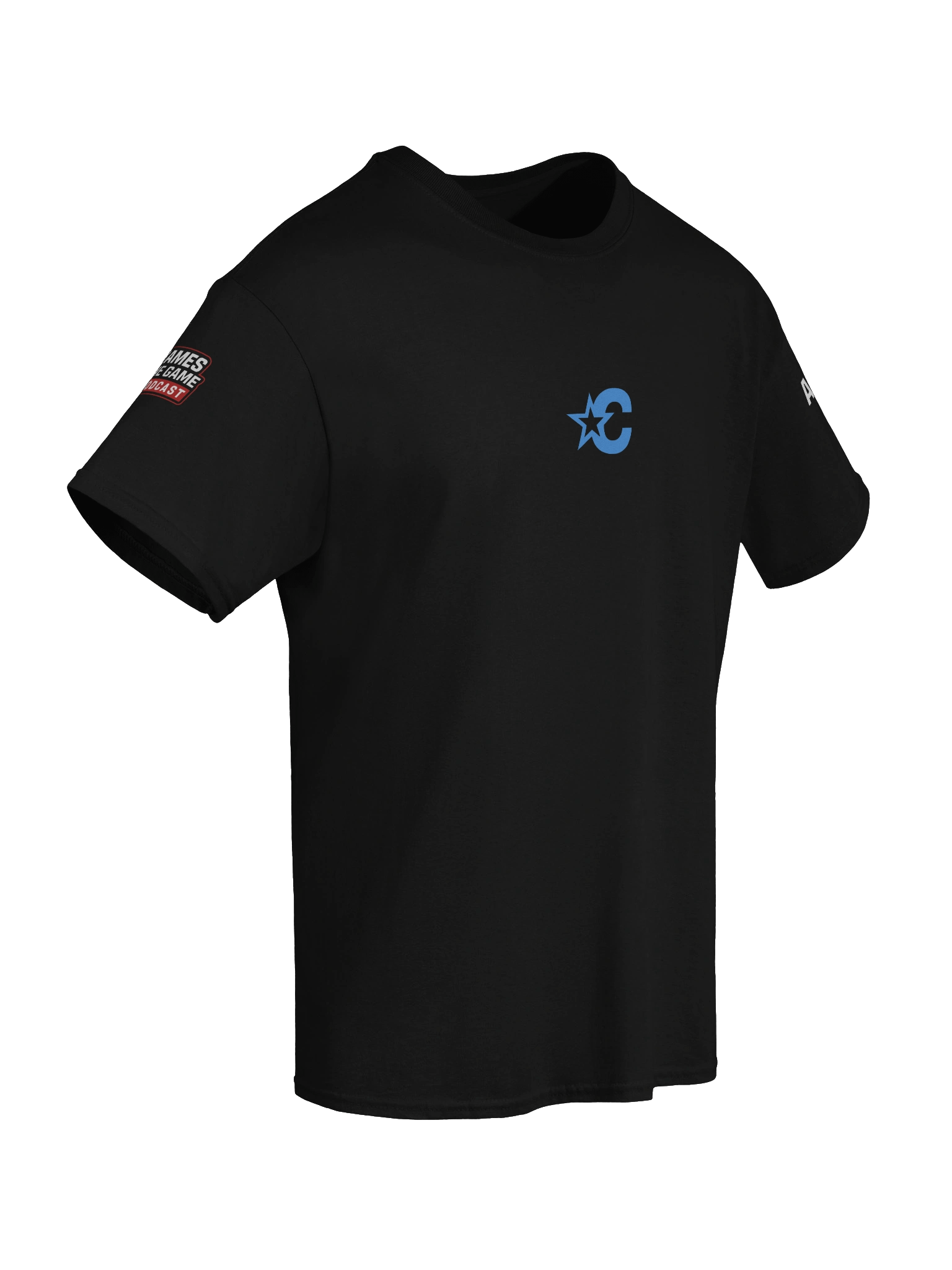 AIDUN BLACK COMICON TEE product image (8)