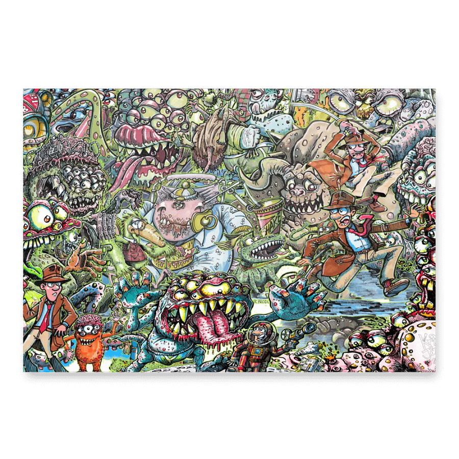 Shamus Gumshoe wrapping paper product image (1)