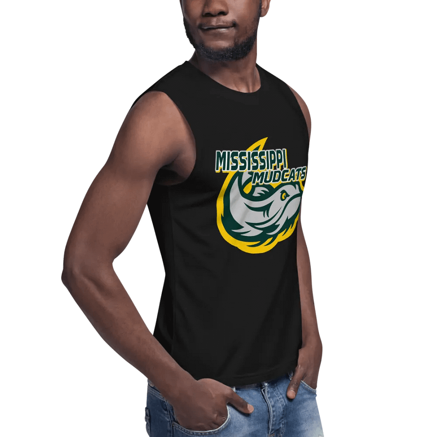 Mississippi Mudcats Team Muscle T-Shirt product image (9)